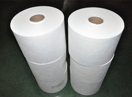 Polyester nonwoven fabric